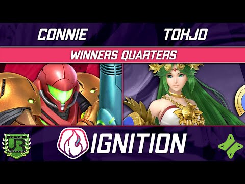 Connie (Samus) vs Tohjo (Palutena) - Ignition 317 WINNERS QUARTERS