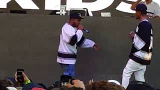 Fool&#39;s Gold Day Off 2016: Los Angeles - The Cool Kids &quot;Running Man&quot;