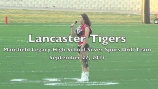 preview picture of video '2013 LHS Football vs Lancaster'