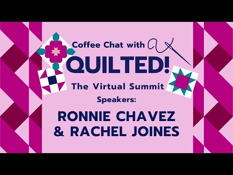 Pillow Drop & Quilt Talk