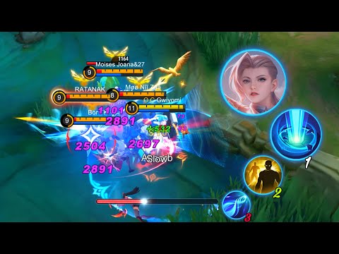 Silvanna with New Meta Combo!