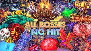 Terraria Calamity Mod || All Bosses No-Hit (Death Mode / 1 HP)