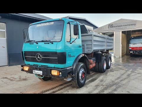 MERCEDES BENZ 2628 (2626) K 6x4 meiller tipper - FIŠ TRUCKS SLOVENIA