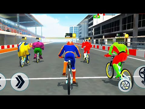 😂 “Funniest Bike Crashes & Stunts Ever! | Bike Stunt Racing” seria-11