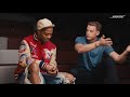 Kid Cudi Joe Burrow With Taylor Rooks Bose