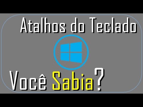 Conjuntos de Teclas Que Facilitam o Uso do PC