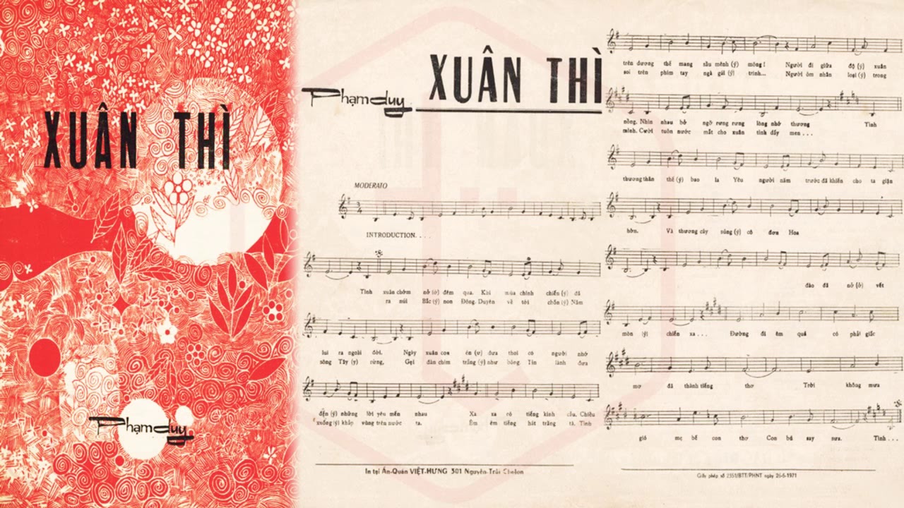 Tờ Nhạc Xưa Trước 1975