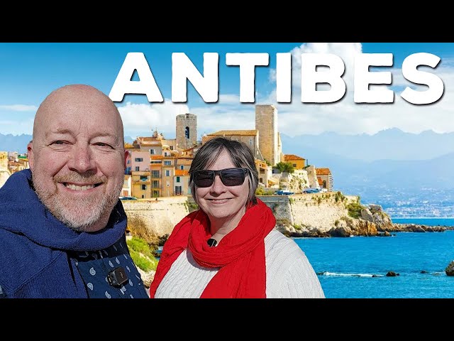Travel vlog - 3 Days in Antibes, French Riviera (Local Secrets)