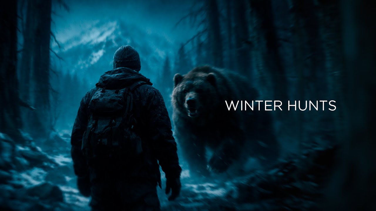 006 / WINTER / Winter Hunts / Relaxing Music with Snowfall For Study & Concentration