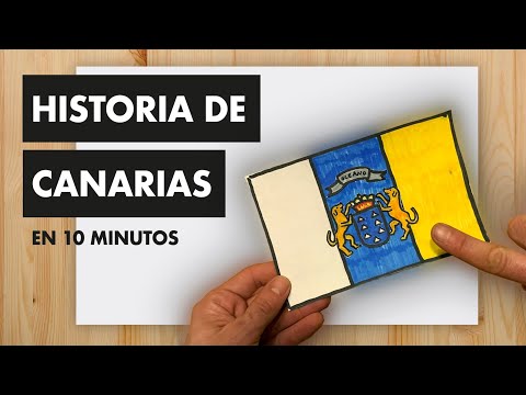 HISTORY OF THE CANARY ISLANDS IN 10 MINUTES