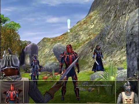 Spellforce - Order of Dawn Walkthrough - Episode 7- Leafshade, Part 1 (Warrior Priest)