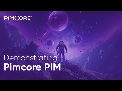 Pimcore PIM Demo