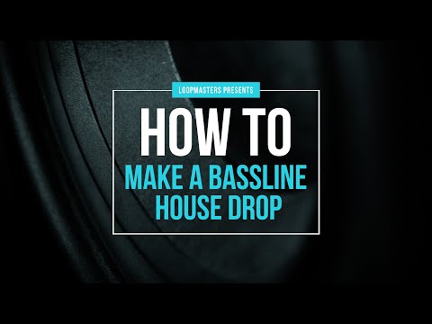 How to make a Bassline House Drop | House Music Drop Tutorial | House Drop Tutorial