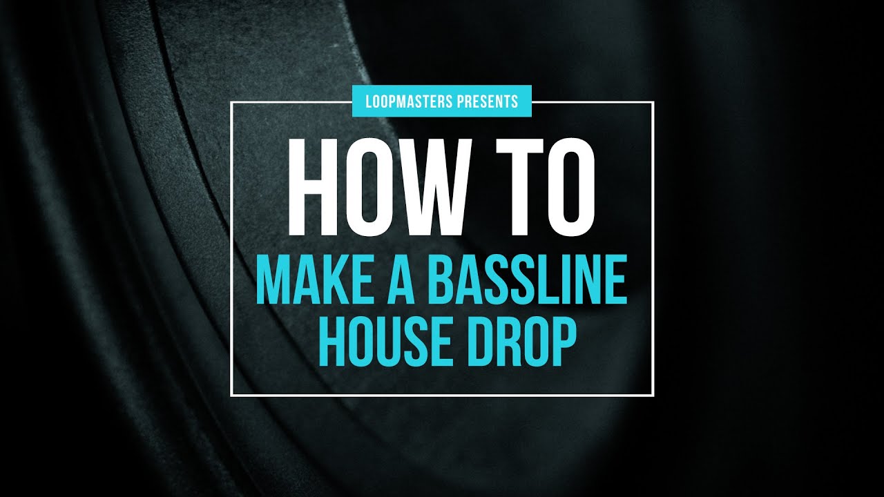 How to make a Bassline House Drop | House Music Drop Tutorial | House Drop Tutorial