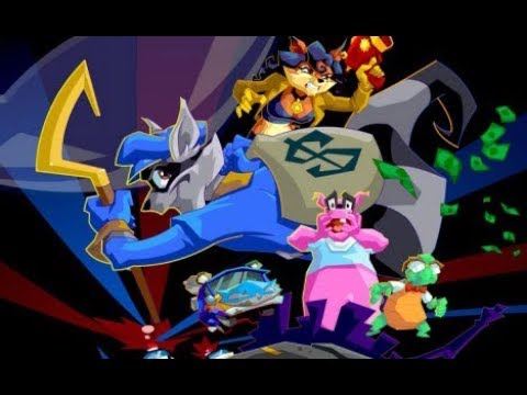 Sly Cooper and the Thievious Raccoonus (2002) Walkthrough Part 1.