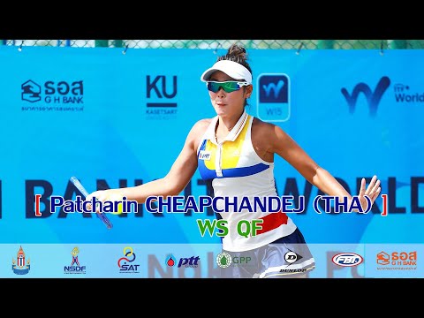 G H BANK ITF WORLD TENNIS TOUR 2025 2 WS QF - Patcharin CHEAPCHANDEJ THA vs Hikaru SATO JPN