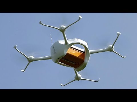 Swiss postal service test drives drones for future deliveries