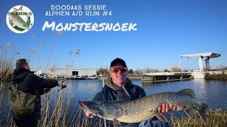 Doodaas sessie Alphen a/d Rijn (MONSTER SNOEK) #4 - Fish hunting NL