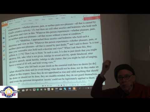 Anguttara Nikaya: Tiki-nipata, The Book of the Three:Sutta 61- (2018.12.08) Bhikkhu Bodhi