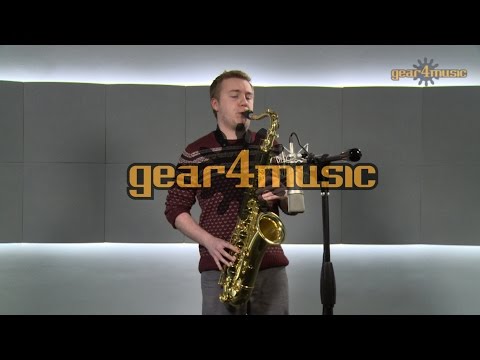 Rosedale Tenor Saxophone by Gear4music
