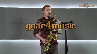 Rosedale Tenor Saxophone by Gear4music