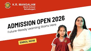 K.R. Mangalam World School ,Bahadurgarh Video