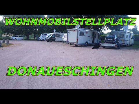 Wohnmobilstellplatz 78166, Donaueschingen Prinz-Fritzi-Allee  N:47° 56' 50"   E: 8° 30' 44" E
