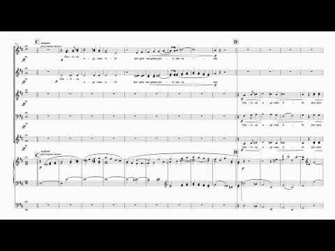 Antonín Dvořák: Missa in D - Gloria (Tenor)