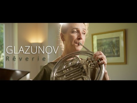 Alexander Glazunov, Rêverie Op. 24 for horn and piano - Anneke Scott & Steven Devine