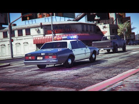 LSPDFR - Day 720 - Armed with a broken bottle