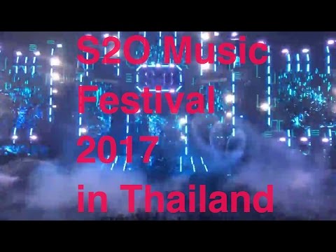 S2O music festival Day 3- 1 in Thailand Bangkok Apr-2017