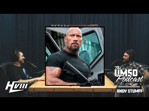 THE UMSO PODCAST 131 - ANDY STUMPF - ON THE ROCK IN FAST AND FURIOUS