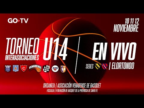 BASQUET | U14 - TORNEO INTERASOCIACIONES - ZONA A - 12/11/2023
