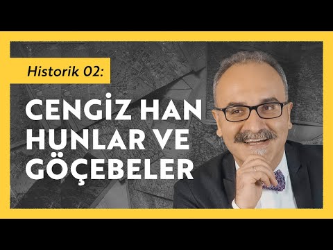 Göçebe İmparatorluklar ve Cengiz Han / Emrah Safa Gürkan - Historik 02