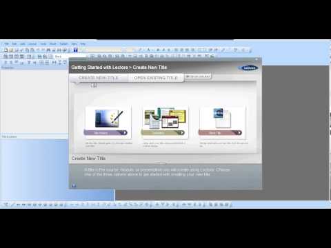 Raptivity with Lectora