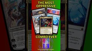 The Most Oppressive Combo Using Toph The First Metalbender #mtg  #edh #commander #atla #avatar #cedh