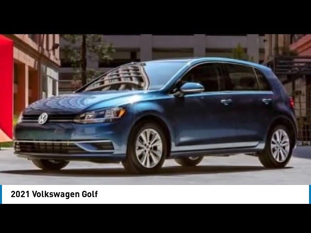 2021 Volkswagen Golf Comfortline | VW CERTIFIED | HEATED SEATS in Cars & Trucks in Strathcona County