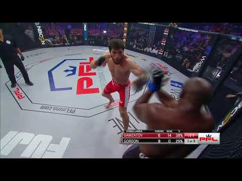 PFL DC: Fight 9 - Gamzatov vs Gordon
