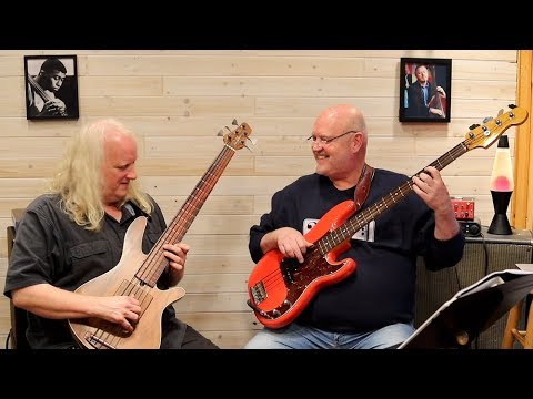 Real Bass Lessons 194 - Jazz Language with Rob Gourlay