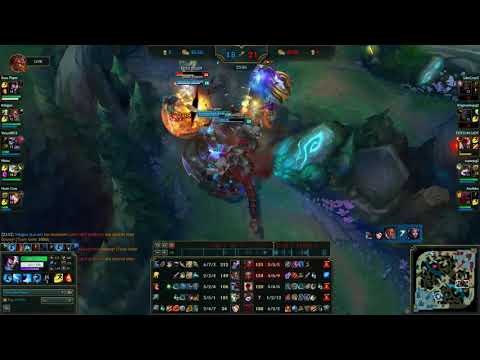 Yasuo 9.2k Damage Steel Tempest Ornn Bug