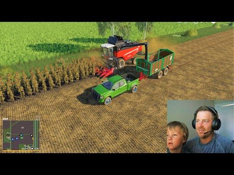 Farming simulator 19 | Part 3 Its time to harvest on the farm | Tractor game