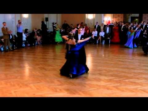 Dance Comp 2011 - HGR A - Fabian und Julia - Slowfox