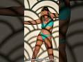Bikini Photoshoot Fun Female Model Loves To Dance And Show Her Confidence