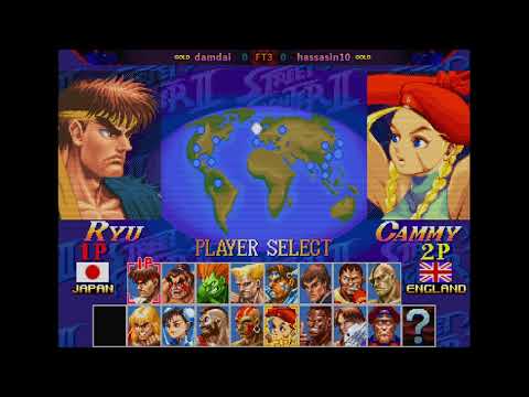 2XINTM5 Tournament - damdai [Ryu] vs. hassasin10 [Cammy] - Winners R3