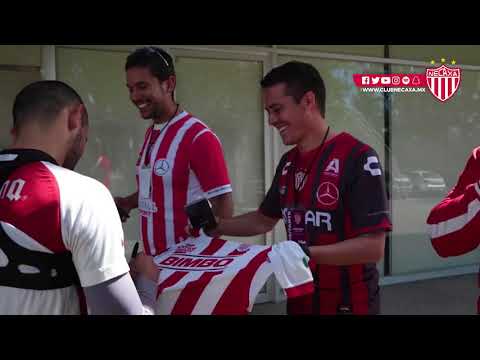 Abonados Conviven con los Rayos de Necaxa #SoyRayoabonado