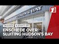 Dit vinden Enschedeërs van de sluiting van Hudson’s Bay
