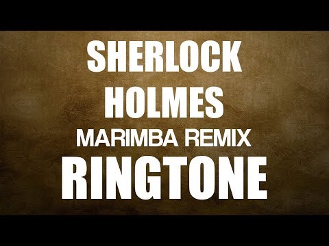 Sherlock Theme Marimba Tone Video