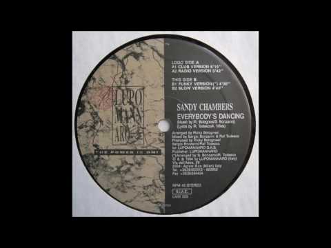 Sandy Chambers - Everybody's Dancing (Club Version) (1994)