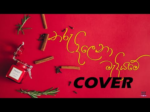 Sithale Tharu Dilena Madiyame | Christmas Cover🎄 | lyrics Video
