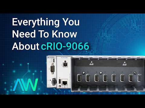 Video thumbnail for Product Demo: cRIO-9066